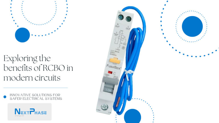 Why RCBOs Are Essential for Modern Electrical Safety