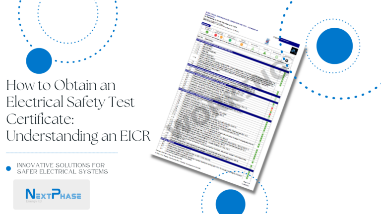 How to Obtain an Electrical Safety Test Certificate: Understanding an EICR
