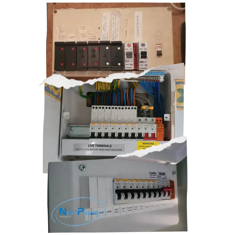 The Hidden Dangers of Old Fuseboards — Why Modern Protection Matters
