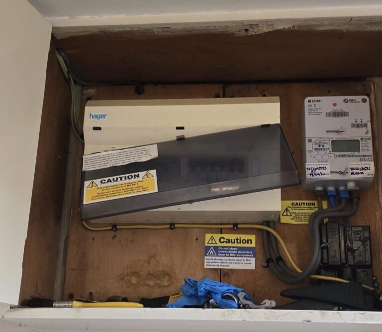 Meter Tails and Consumer Unit Upgrades | Goole Electrician